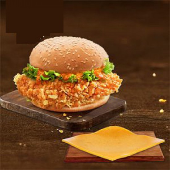 Okaypia | KFC Spicy Zinger with Cheese