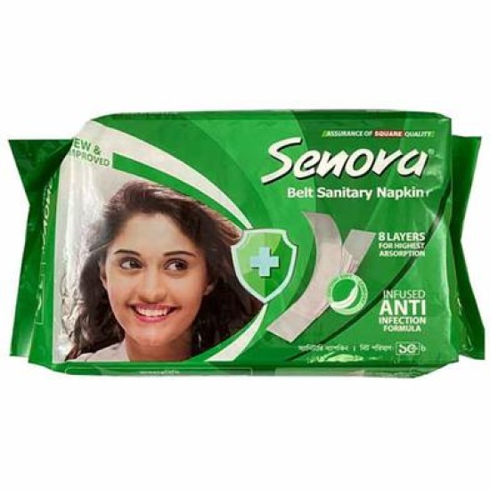 Joya Anti-Bacterial Sanitary Napkin Ultra Comfort Wings 8 Pads